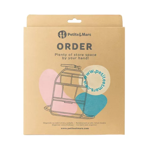 PETITE&MARS rendszerező ülésre Order