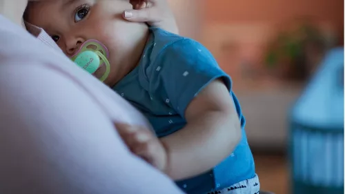 Philips AVENT SCF376/19 Játszócumi Ultra air éjszakai 0-6hó lányos, 2db