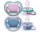 Philips AVENT SCF085/34 Játszócumi Ultra air neutral 6-18hó lányos kék, 2db