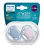 Philips AVENT SCF085/34 Játszócumi Ultra air neutral 6-18hó lányos kék, 2db