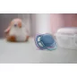   Philips AVENT SCF085/34 Játszócumi Ultra air neutral 6-18hó lányos kék, 2db