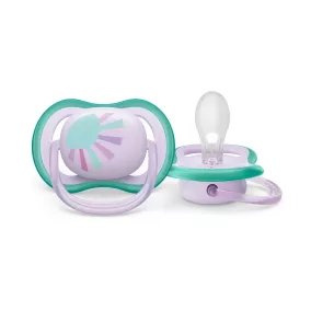   Philips AVENT SCF086/04 Játszócumi Ultra air Mintás 0-6hó napocska, 1 db