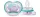 Philips AVENT SCF086/04 Játszócumi Ultra air Mintás 0-6hó napocska, 1 db