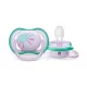 Philips AVENT SCF086/04 Játszócumi Ultra air Mintás 0-6hó napocska, 1 db