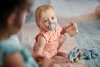 Philips AVENT SCF086/04 Játszócumi Ultra air Mintás 0-6hó napocska, 1 db
