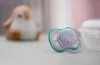 Philips AVENT SCF086/04 Játszócumi Ultra air Mintás 0-6hó napocska, 1 db