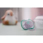   Philips AVENT SCF086/04 Játszócumi Ultra air Mintás 0-6hó napocska, 1 db