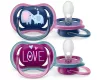 Philips AVENT SCF349/22 játszócumi Ultra air 18hó+ lányos (elefánt), 2db