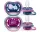Philips AVENT SCF349/22 játszócumi Ultra air 18hó+ lányos (elefánt), 2db