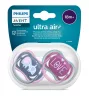 Philips AVENT SCF349/22 játszócumi Ultra air 18hó+ lányos (elefánt), 2db