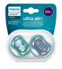 Philips AVENT SCF349/18 Játszócumi Ultra air 18hó+ fiús (elefánt), 2db