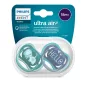   Philips AVENT SCF349/18 Játszócumi Ultra air 18hó+ fiús (elefánt), 2db