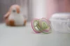 Philips AVENT SCF085/59 Játszócumi Ultra air mintás 0-6hó lányos (szivárvány), 2db