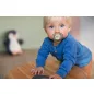   Philips AVENT SCF086/05 Játszócumi Ultra air Mintás 6-18hó bálna, 1db