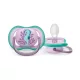 Philips AVENT SCF086/06 Játszócumi Ultra air Mintás 6-18m csikóhal, 1db