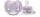 Philips AVENT SCF092/03 Játszócumi Ultrasoft Premium 0-6hó lila 1 db