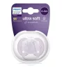 Philips AVENT SCF092/03 Játszócumi Ultrasoft Premium 0-6hó lila 1 db