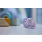   Philips AVENT SCF092/03 Játszócumi Ultrasoft Premium 0-6hó lila 1 db