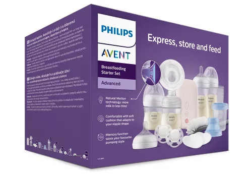 Philips AVENT Elektromos anyatejfejő készlet SCD340/31