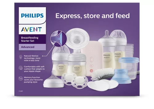 Philips AVENT Elektromos mellszívó készlet SCD340/31