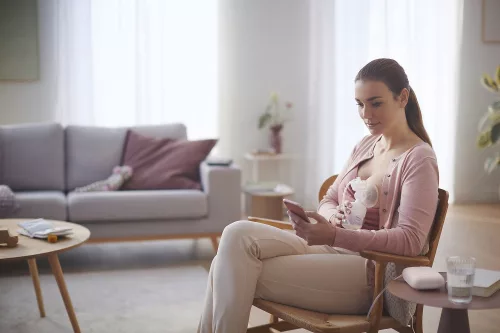 Philips AVENT Elektromos mellszívó készlet SCD340/31