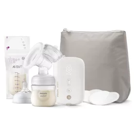   Philips AVENT Elektromos prémium töltőképes anyatejfejő SCF396/31