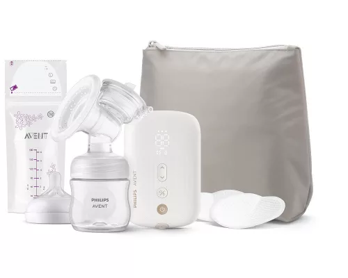 Philips AVENT Elektromos prémium töltőképes anyatejfejő SCF396/31