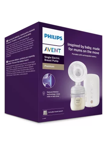 Philips AVENT Elektromos prémium töltőképes anyatejfejő SCF396/31