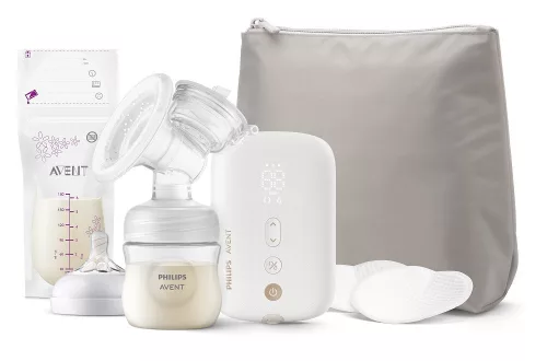 Philips AVENT Elektromos mellszívó, tölthető SCF396/31