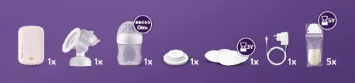 Philips AVENT Elektromos mellszívó SCF395/31