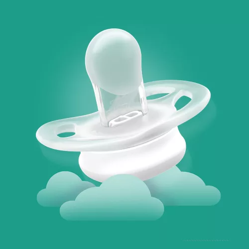 Philips AVENT SCF075/01 Játszócumi ultra start neutral 0-2hó lányos 2 db
