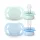 Philips AVENT SCF075/02 Játszócumi ultra start neutral 0-2hó fiús 2 db