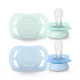 Philips AVENT SCF075/02 Játszócumi ultra start neutral 0-2hó fiús 2 db