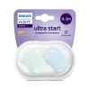 Philips AVENT SCF075/02 Játszócumi ultra start neutral 0-2hó fiús 2 db