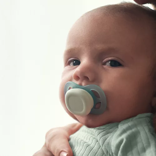 Philips AVENT SCF075/02 Játszócumi ultra start neutral 0-2hó fiús 2 db