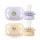 Philips AVENT SCF075/03 Játszócumi ultra start mintás 0-2hó lányos 2 db