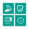 Philips AVENT SCF075/03 Játszócumi ultra start mintás 0-2hó lányos 2 db