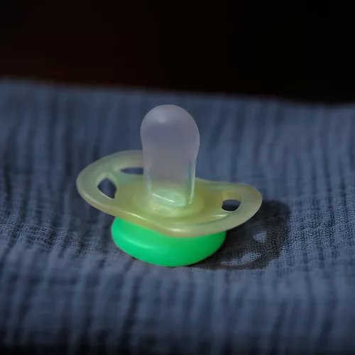 Philips AVENT SCF075/07 Játszócumi ultra start éjszakai 0-2hó lányos 2 db