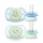 Philips AVENT SCF075/08 Játszócumi ultra start éjszakai 0-2hó fiús 2 db