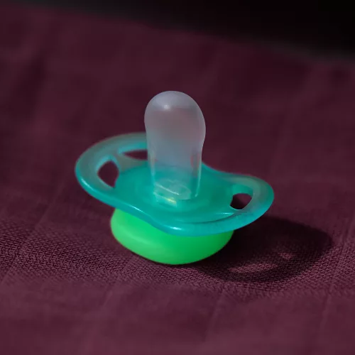 Philips AVENT SCF075/08 Játszócumi ultra start éjszakai 0-2hó fiús 2 db