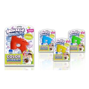 Bedazzle színes buborékfújó pisztoly 2x30ml utántöltővel
