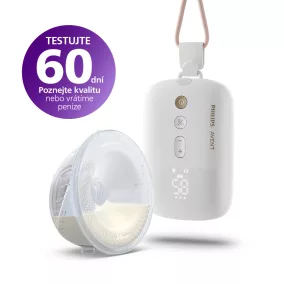   Philips AVENT Elektromos mellszívó Hands-Free Premium Plus SCF531/11