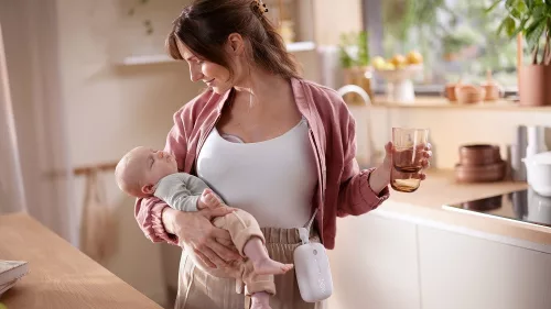 Philips AVENT Elektromos mellszívó Hands-Free Premium Plus SCF531/11