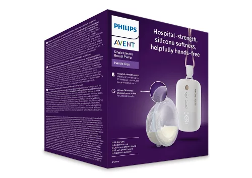 Philips AVENT Elektromos mellszívó Hands-Free Premium Plus SCF531/11