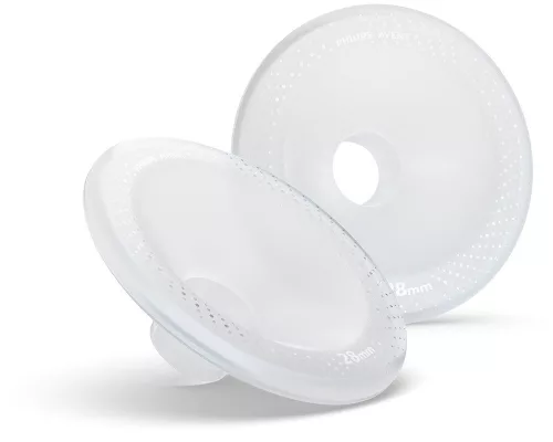 Philips AVENT SCF552/11 Hands-Free mellbimbóvédő L, szilikonbetétek