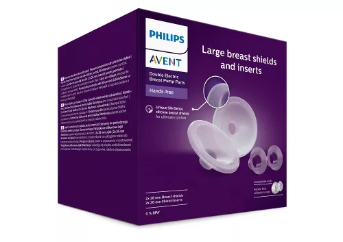 Philips AVENT SCF552/11 Hands-Free mellbimbóvédő L, szilikonbetétek