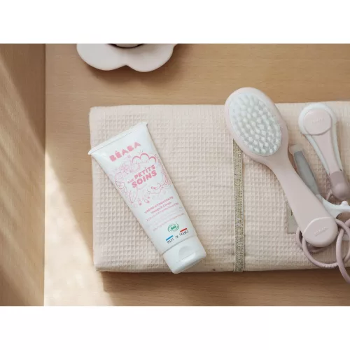 Béaba Arc- és Testápoló krém Organikus Édes Mandulaolajjal