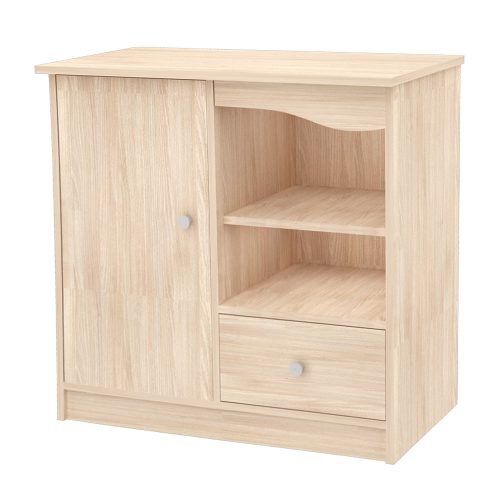 Timba 90-es pelenkázószekrény borostyán