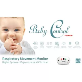   Moni Baby Control Premium légzésfigyelő készülék 1 extra nagy lappal