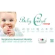 Moni Baby Control Premium 2 légzésfigyelő készülék 2 extra nagy lappal